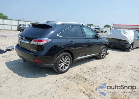 2015 Lexus Rx 350 350 z USA, uszkodzony, nr VIN 2T2ZK1BA8FC157167
